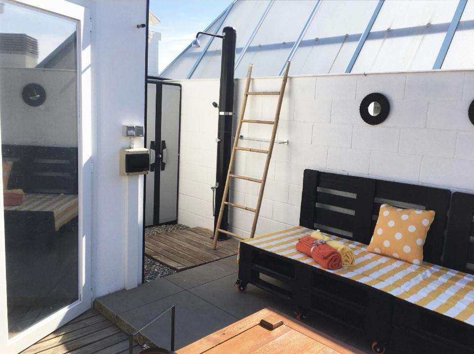 Superbe Appartement Avec Solarium Et Piscine Communautaire Rosas Exterior foto